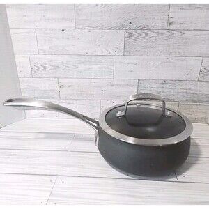 Belgique Sauce Pan 1.5 Qt Pot  With Lid Oven Safe Up To 450° Cookware
